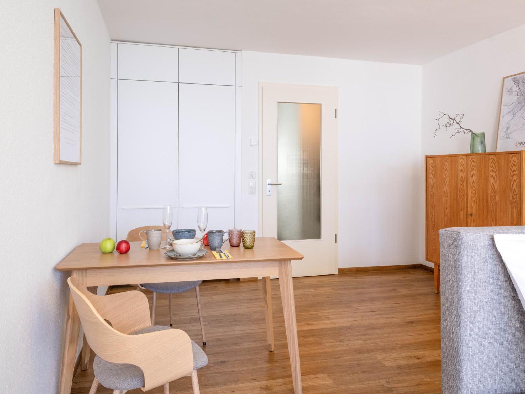 Altstadt Apartment For 2 Erfurt Exterior photo