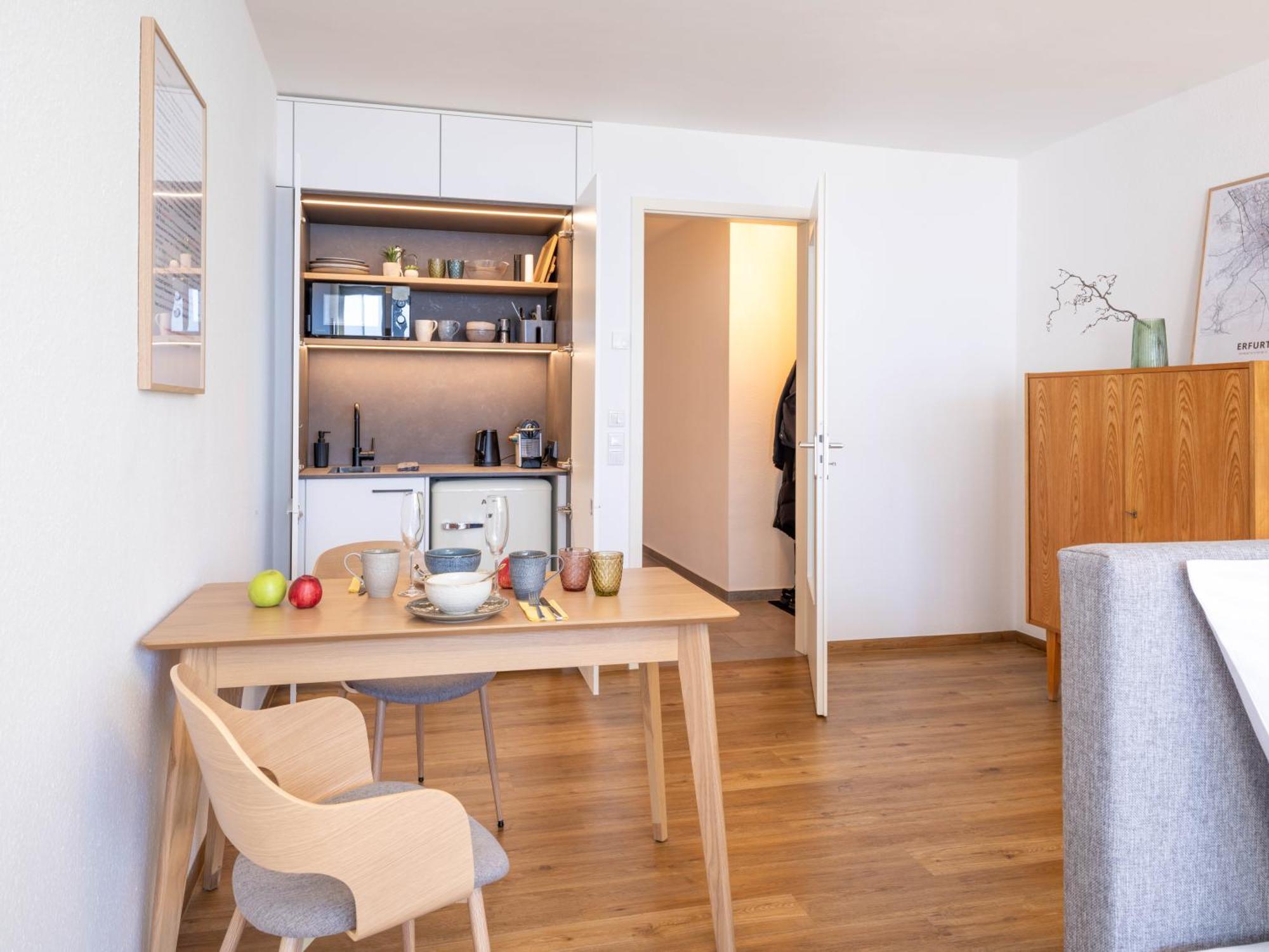 Altstadt Apartment For 2 Erfurt Exterior photo