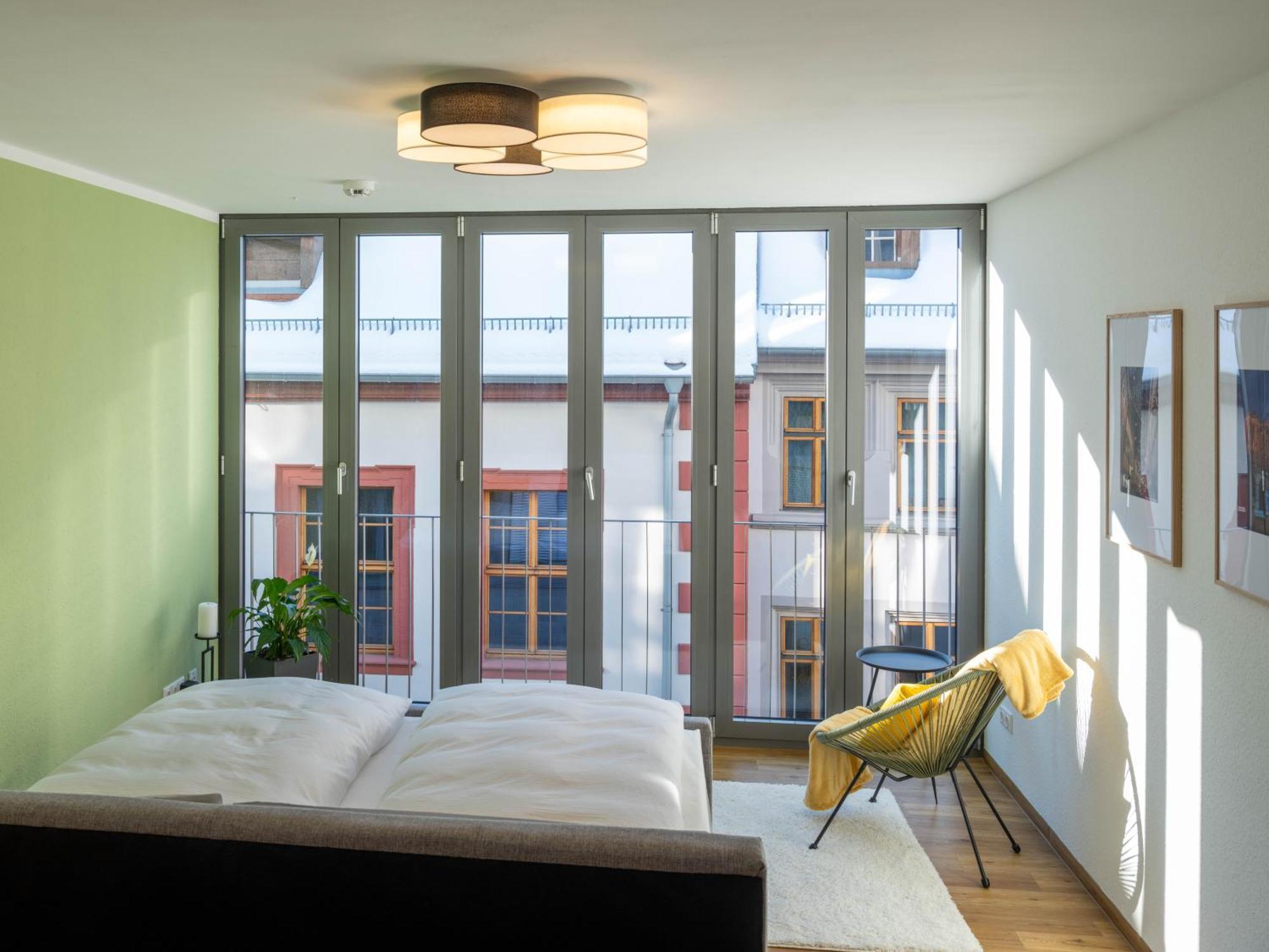 Altstadt Apartment For 2 Erfurt Exterior photo