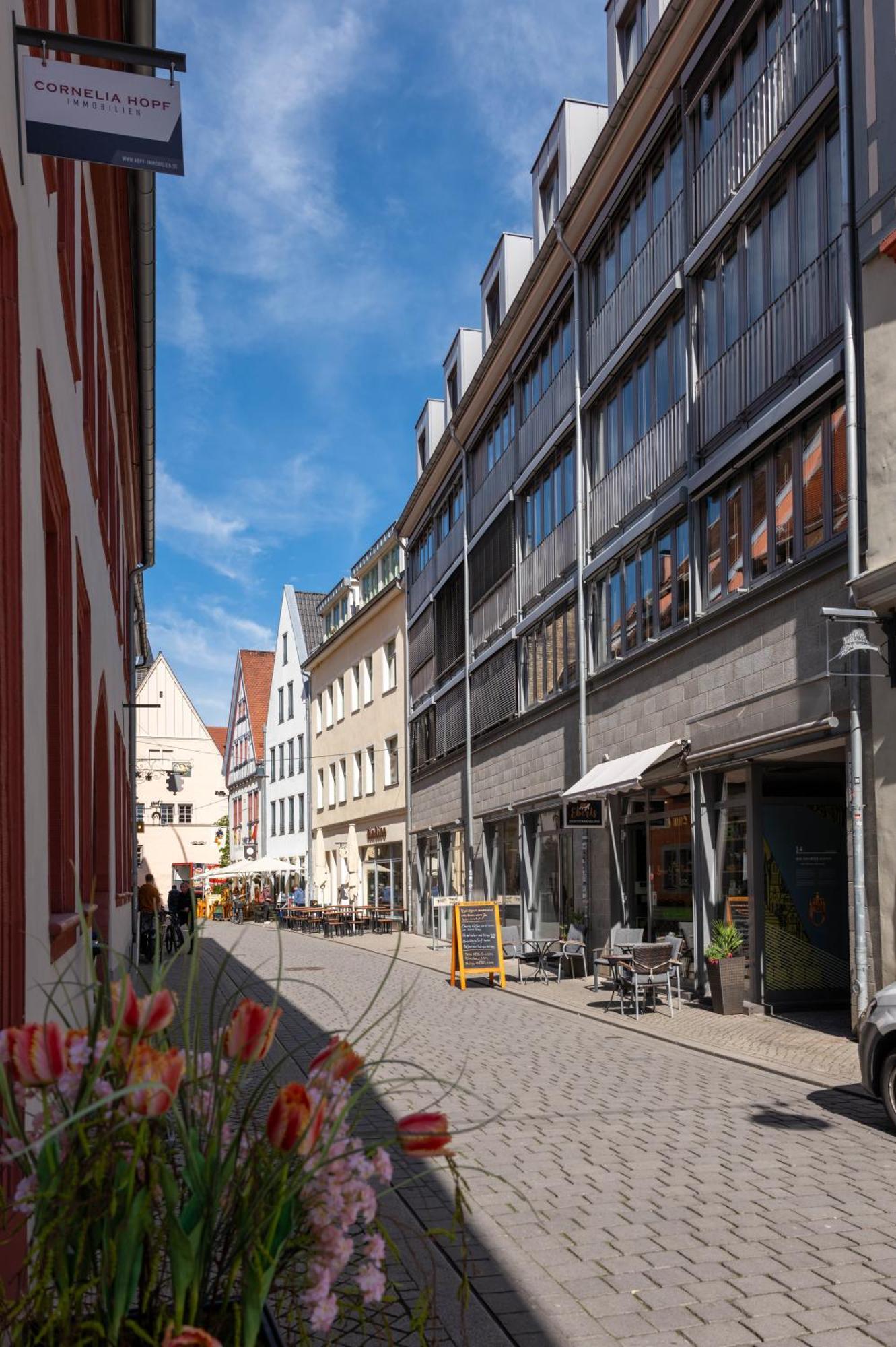 Altstadt Apartment For 2 Erfurt Exterior photo